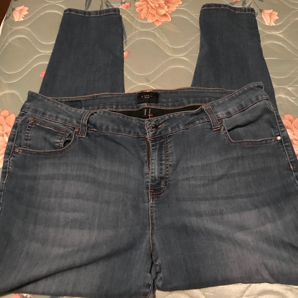 Plus Skinny Jeans Celebrity Pink Brand
